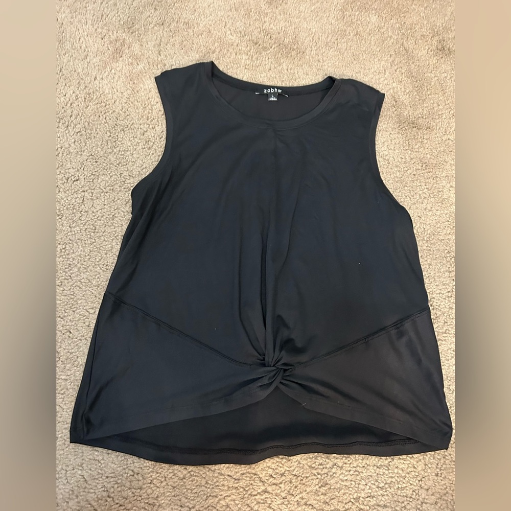 Black Tank top